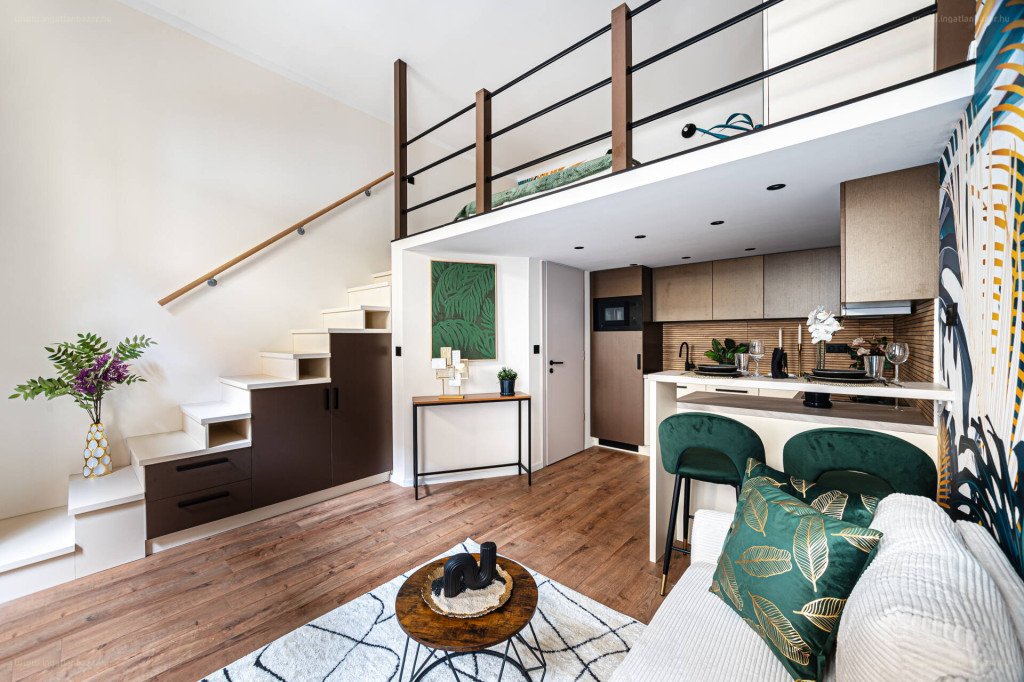 1 bed · 23m² · Lakás · 52.900.000 ft
