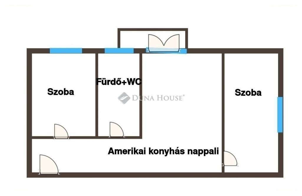 Lakás · 3 hálószoba · 52 m² · 35.500.000 Ft