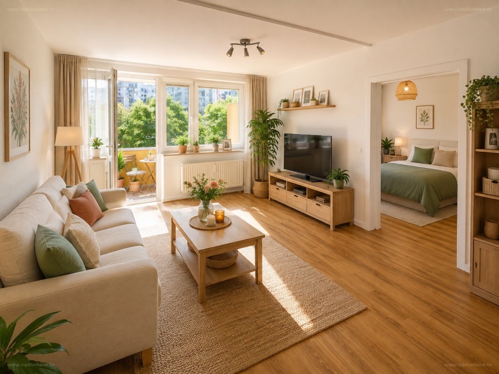 3 bed · 64m² · Lakás · 81.900.000 ft