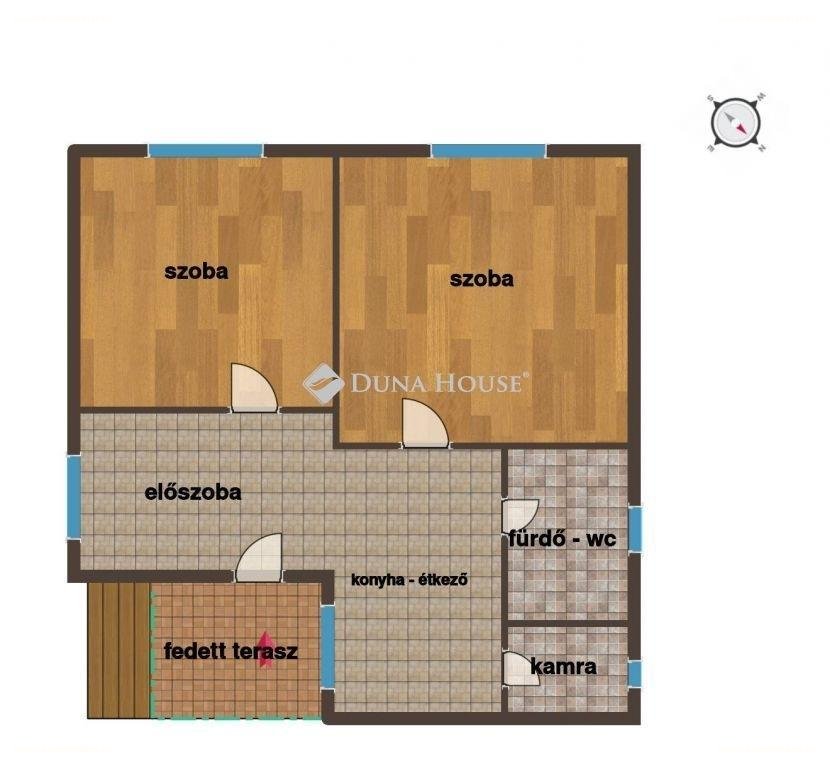 Ház · 2 hálószoba · 80 m² · 69.000.000 Ft