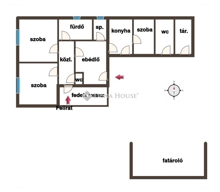 Ház · 3 hálószoba · 130 m² · 94.000.000 Ft