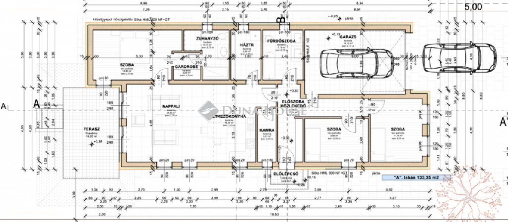 4 bed · 132m² · Családi ház · 145.000.000 ft