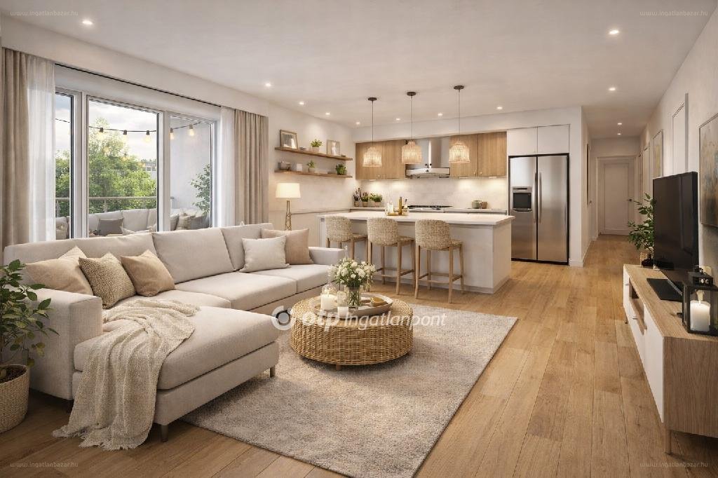 Lakás · 4 hálószoba · 69 m² · 83.200.000 Ft
