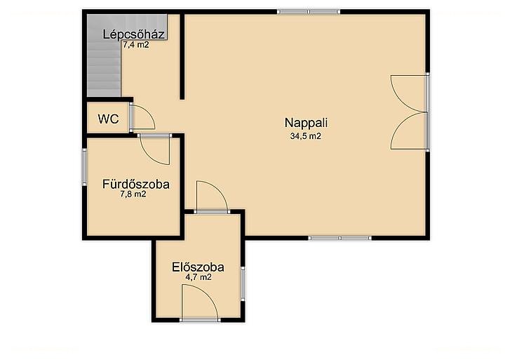 3 bed · 150m² · Családi ház · 154.900.000 ft
