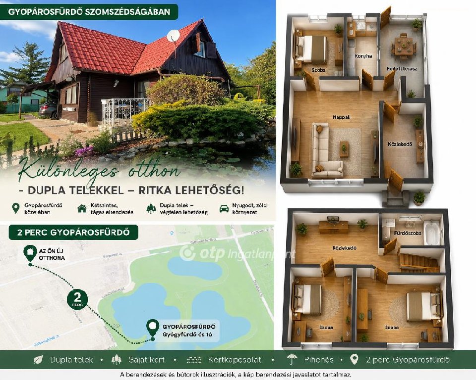 2 bed · 90m² · Családi ház · 44.950.000 ft
