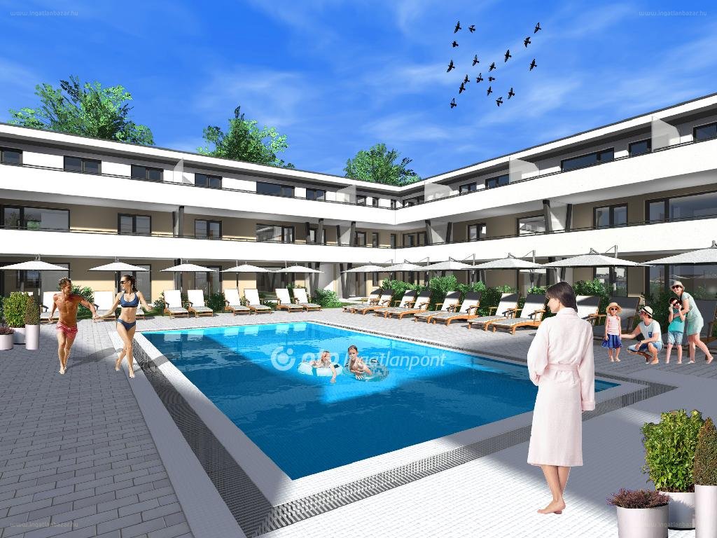1 bed · 60m² · Lakás · 49.900.000 ft