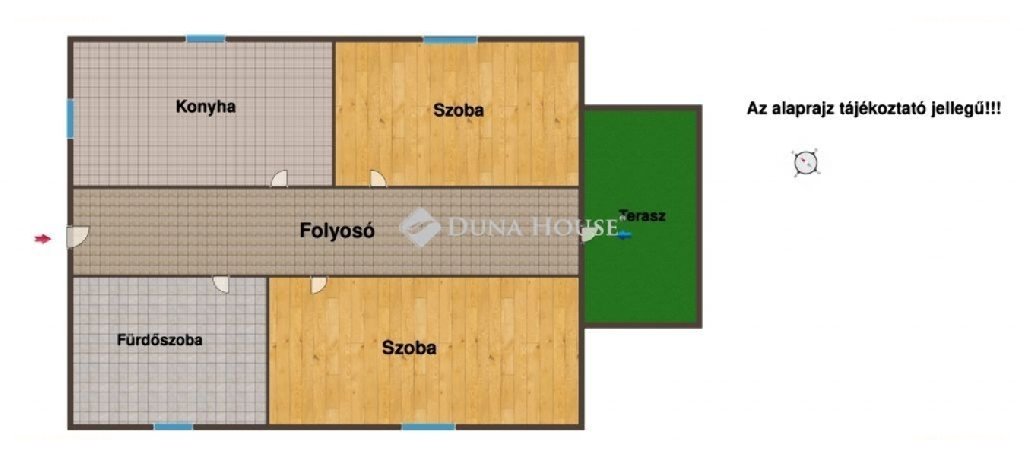 2 bed · 40m² · Családi ház · 14.600.000 ft