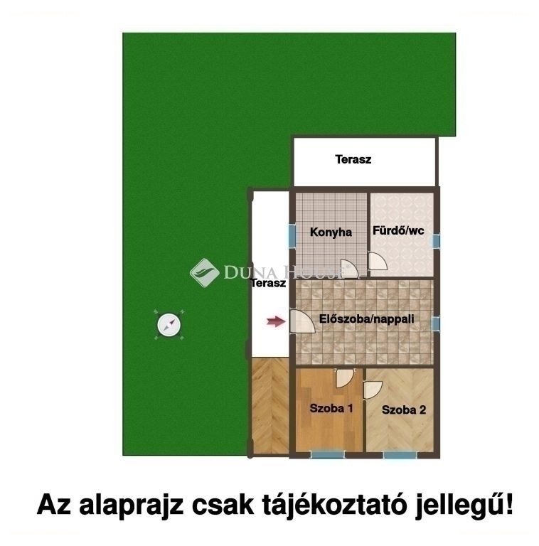 Ház · 3 hálószoba · 39 m² · 36.000.000 Ft