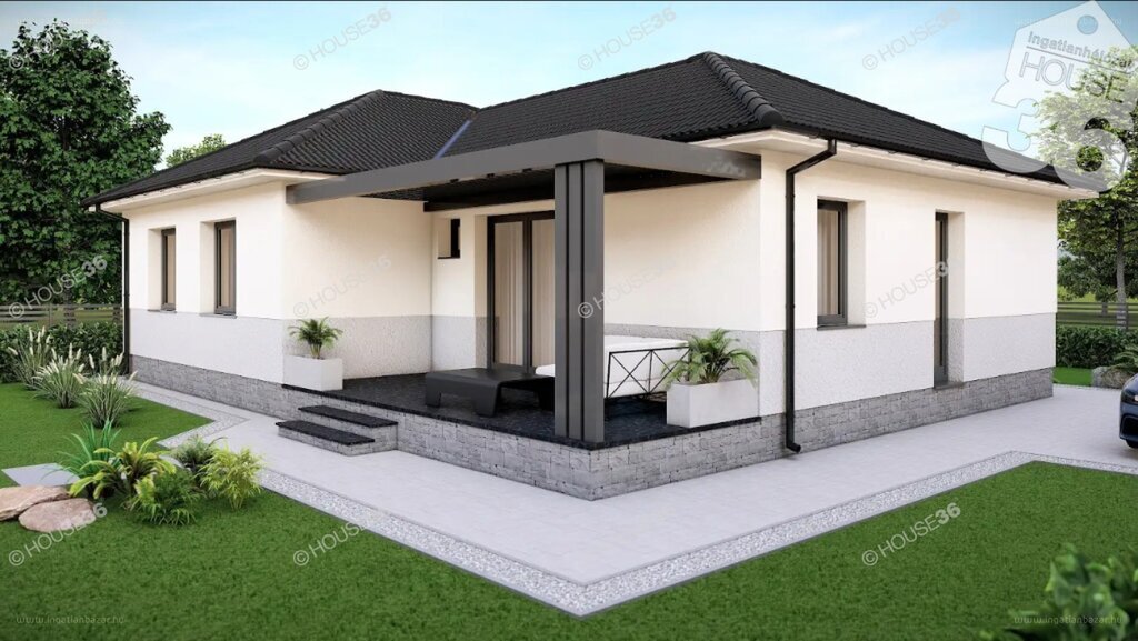 Ház · 4 hálószoba · 92 m² · 58.350.000 Ft