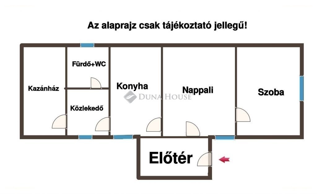 2 bed · 63m² · Családi ház · 20.000.000 ft