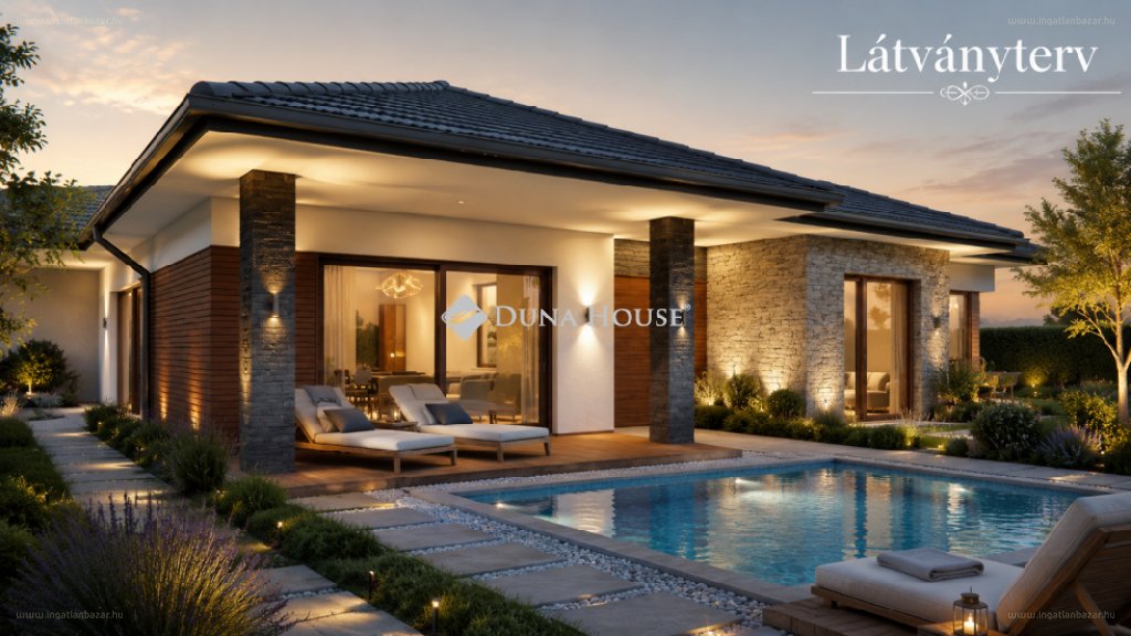4 bed · 144m² · Családi ház · 149.900.000 ft