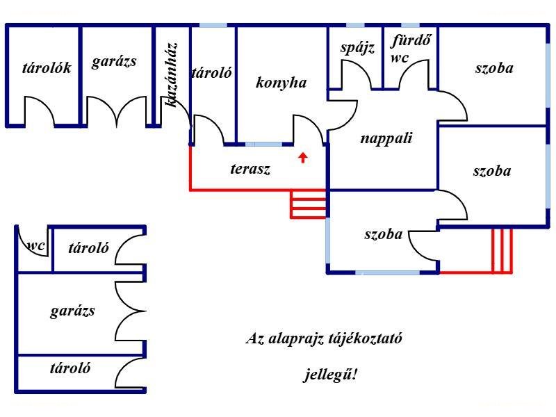 3 bed · 94m² · Családi ház · 38.900.000 ft