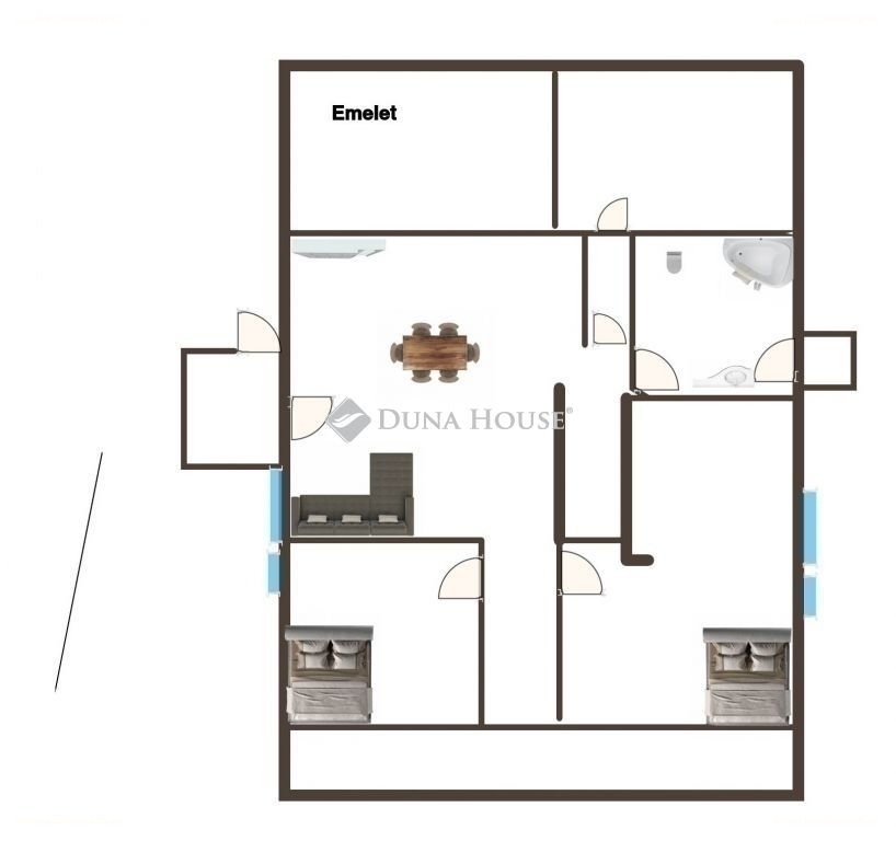 Ház · 6 hálószoba · 230 m² · 170.000.000 Ft