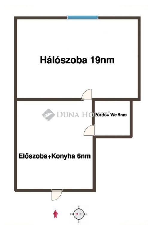 1 bed · 30m² · Lakás · 32.000.000 ft