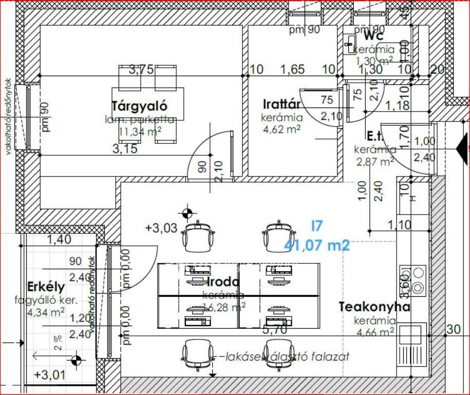 2 bed · 43m² · Lakás · 38.990.000 ft