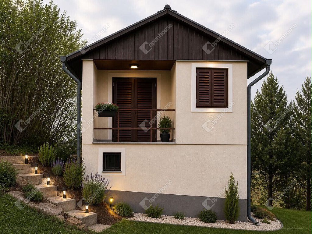 2 bed · 44m² · Ház · 9.500.000 ft