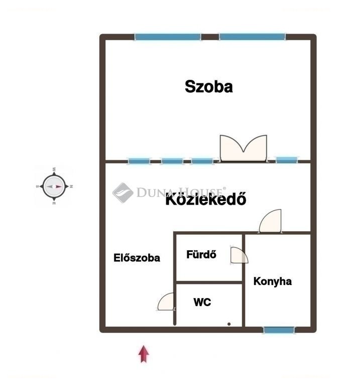 Lakás · 1 hálószoba · 37 m² · 52.500.000 Ft
