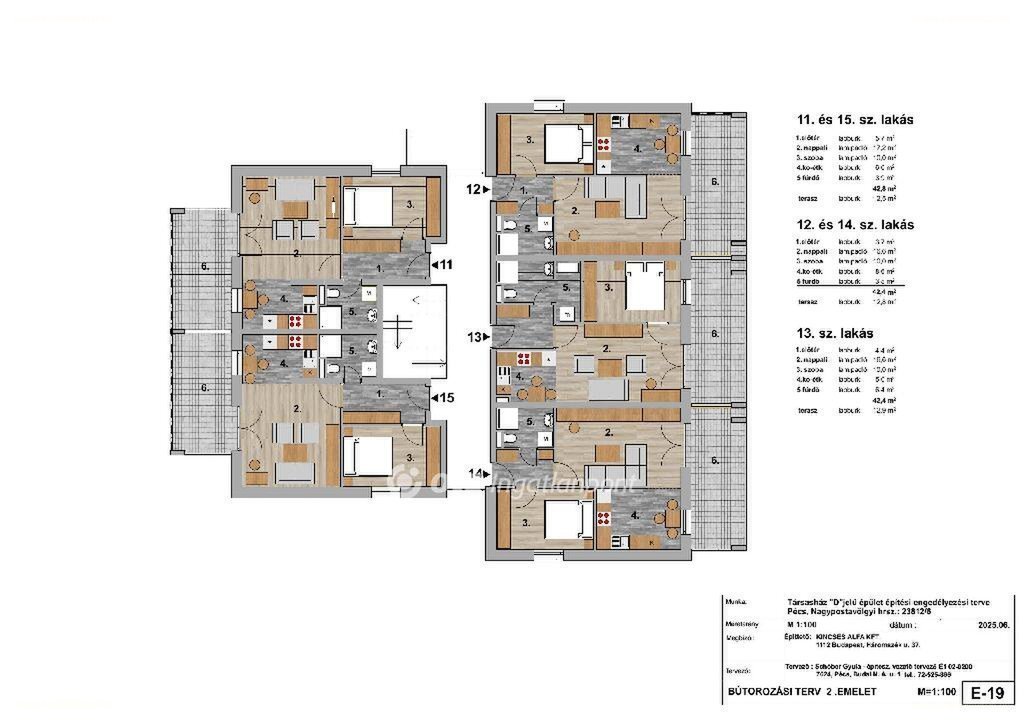 2 bed · 48m² · Lakás · 57.643.000 ft