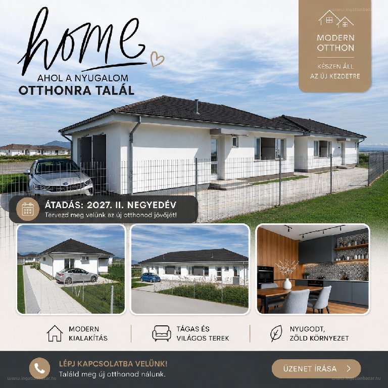 1 bed · 60m² · Családi ház · 60.900.000 ft
