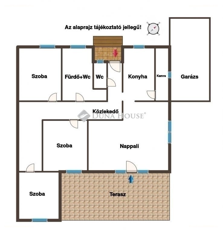 Ház · 4 hálószoba · 103 m² · 84.900.000 Ft