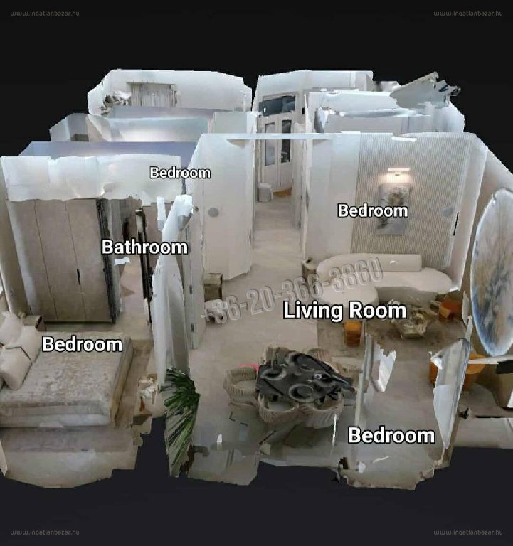 3 bed · 103m² · Lakás · 285.000.000 ft