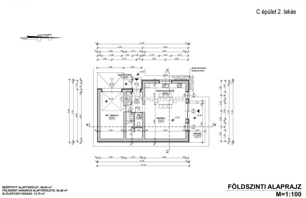 Ház · 4 hálószoba · 123 m² · 125.000.000 Ft