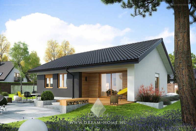 4 bed · 90m² · Családi ház · 52.000.000 ft