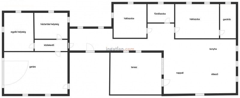 2 bed · 130m² · Családi ház · 74.000.000 ft