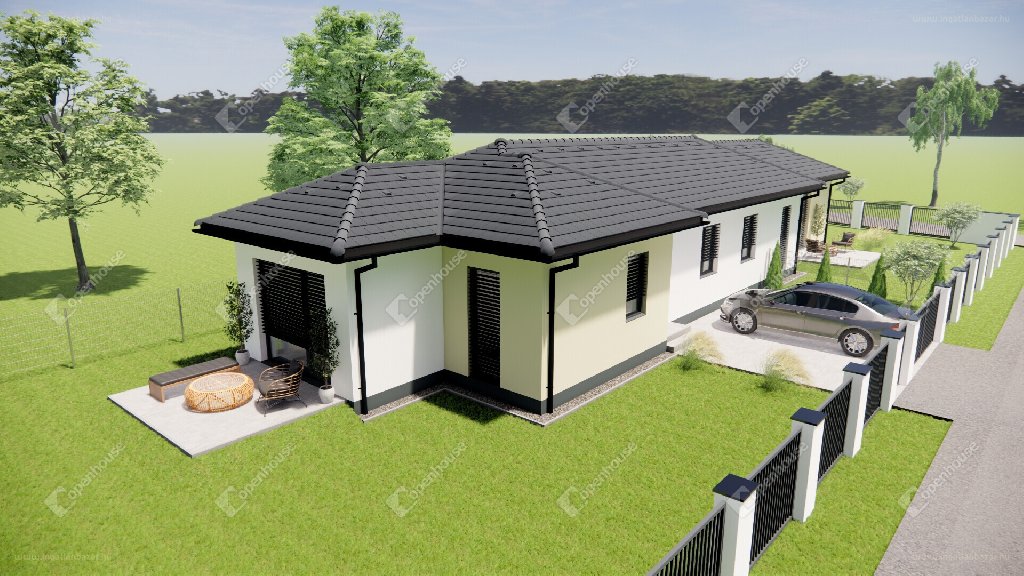 4 bed · 80m² · Családi ház · 73.500.000 ft