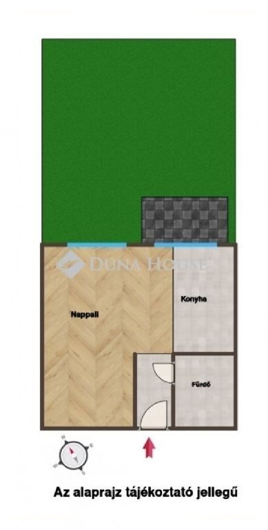 1 bed · 32m² · Lakás · 73.000.000 ft