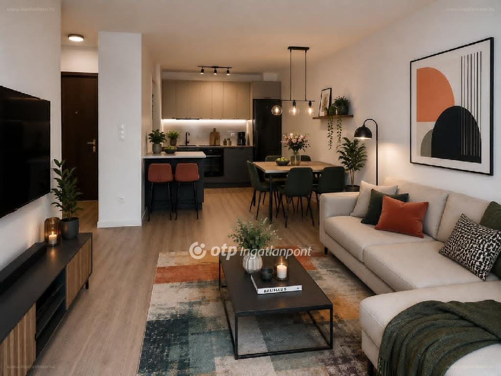 Lakás · 3 hálószoba · 65 m² · 84.490.000 Ft