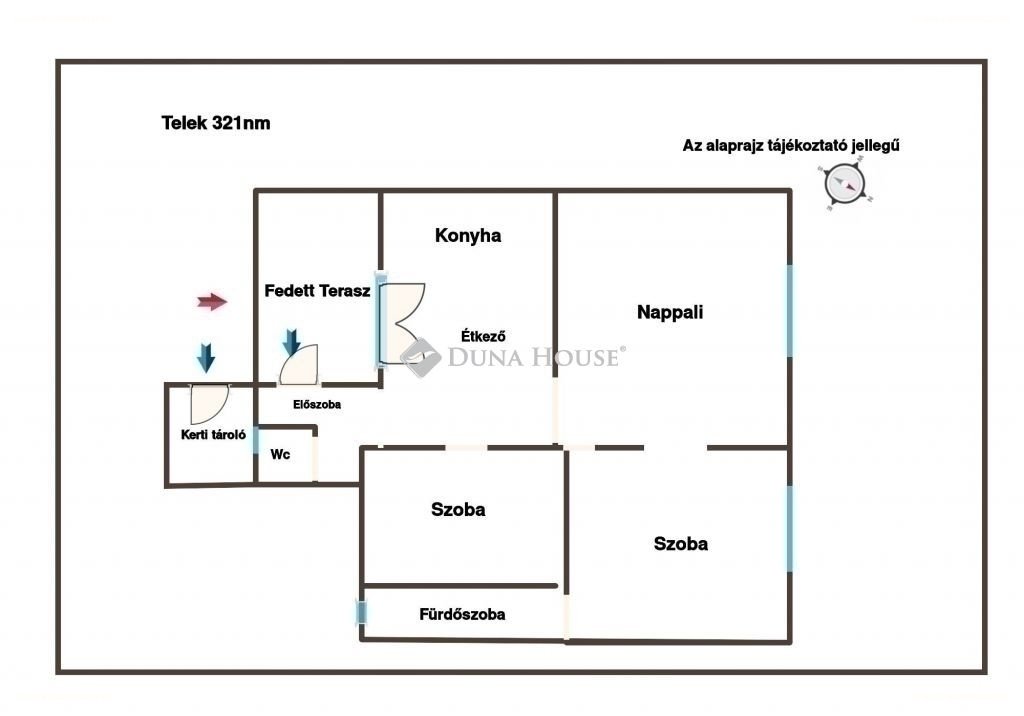 3 bed · 90m² · Családi ház · 112.900.000 ft