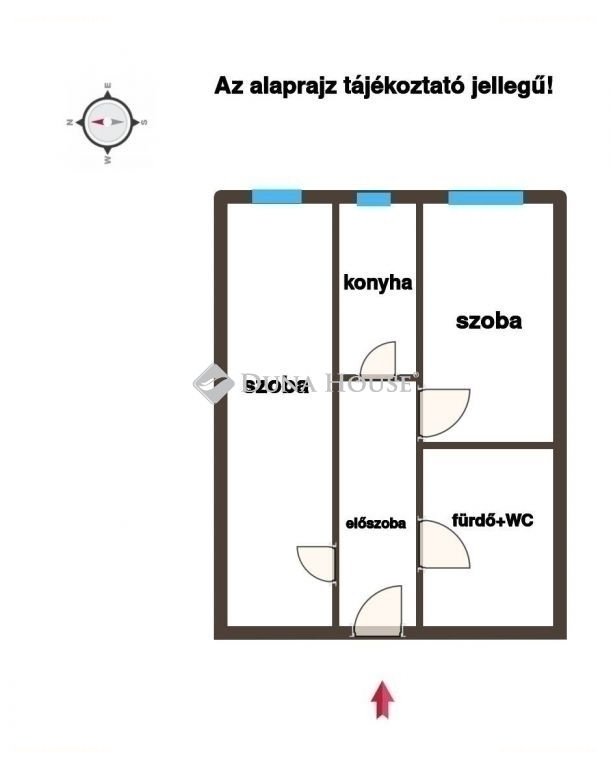 Lakás · 2 hálószoba · 35 m² · 52.000.000 Ft