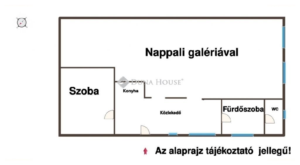 2 bed · 63m² · Lakás · 39.500.000 ft