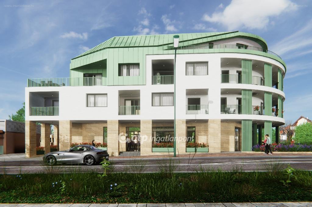 2 bed · 60m² · Lakás · 105.000.000 ft