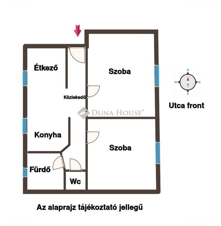 Lakás · 2 hálószoba · 71 m² · 64.900.000 Ft