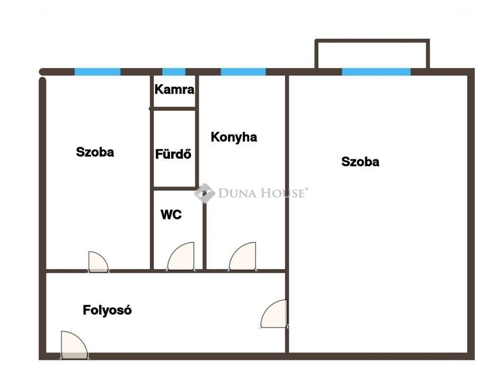Lakás · 2 hálószoba · 47 m² · 15.000.000 Ft