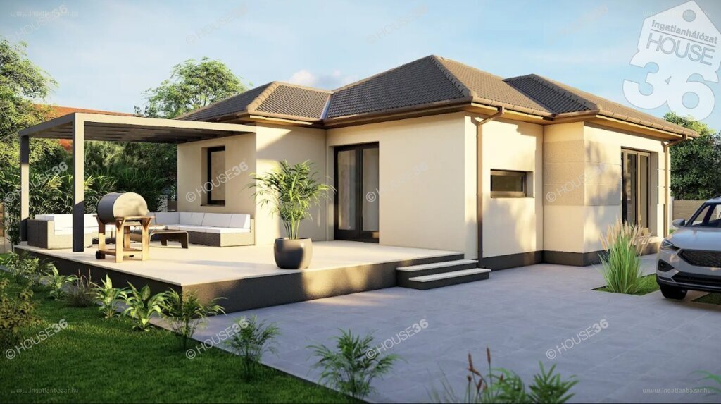Ház · 3 hálószoba · 76 m² · 74.200.000 Ft