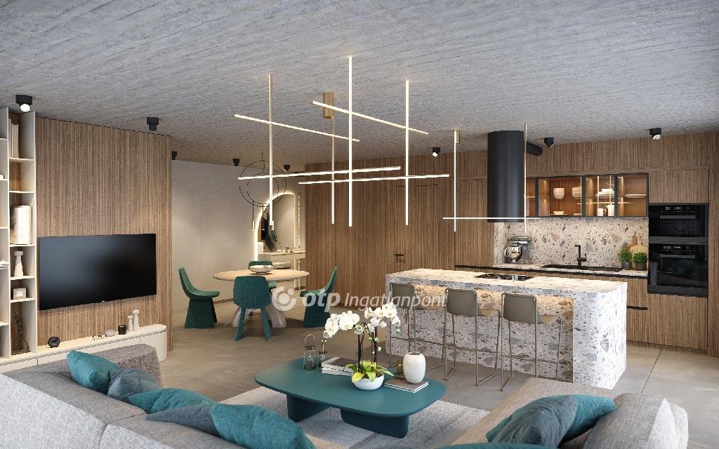 3 bed · 97m² · Lakás · 199.000.000 ft