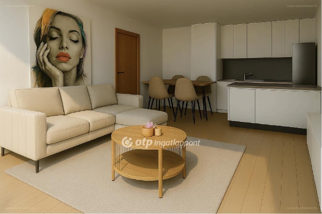 2 bed · 60m² · Lakás · 119.871.000 ft