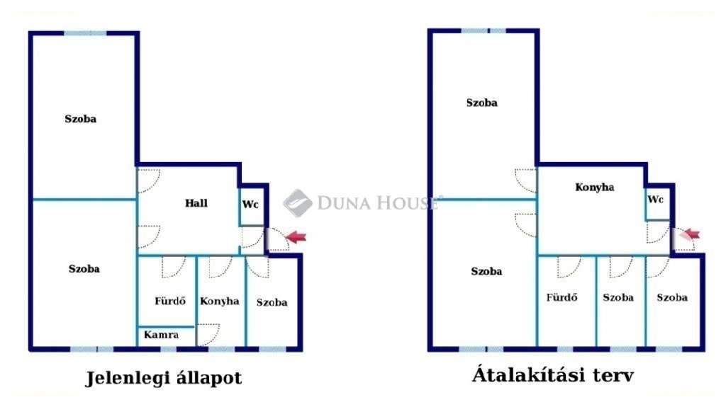 2 bed · 79m² · Lakás · 75.000.000 ft