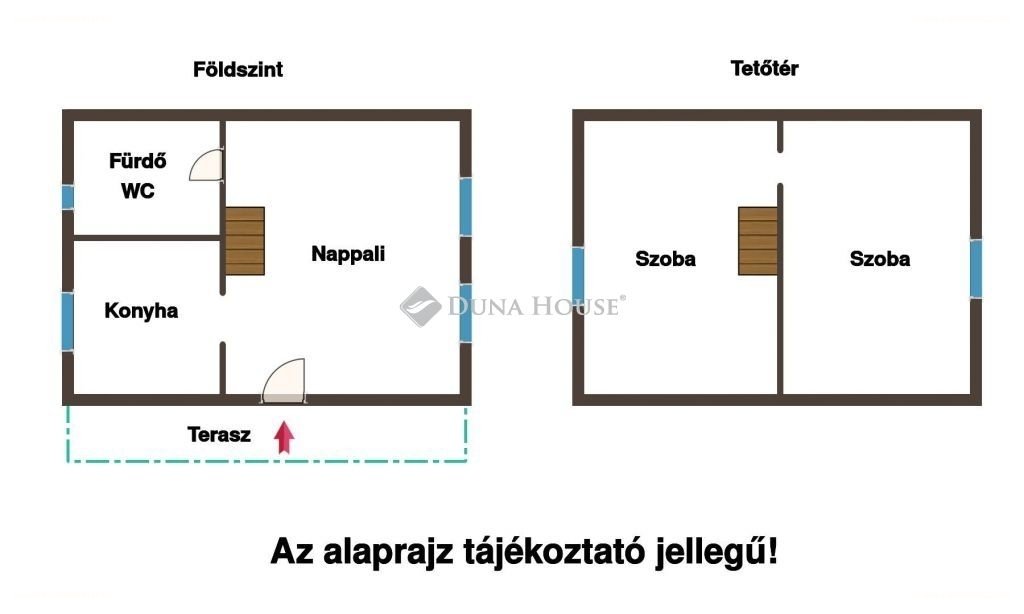 Ház · 3 hálószoba · 60 m² · 56.900.000 Ft