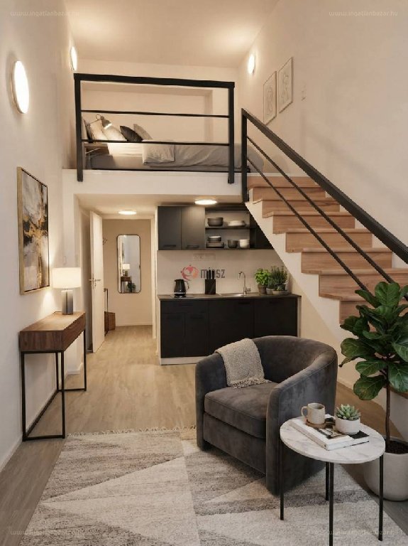 1 bed · 28m² · Lakás · 31.000.000 ft