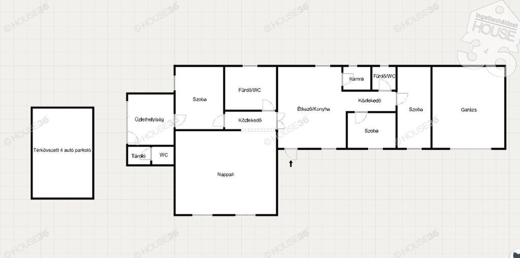 4 bed · 135m² · Családi ház · 74.500.000 ft