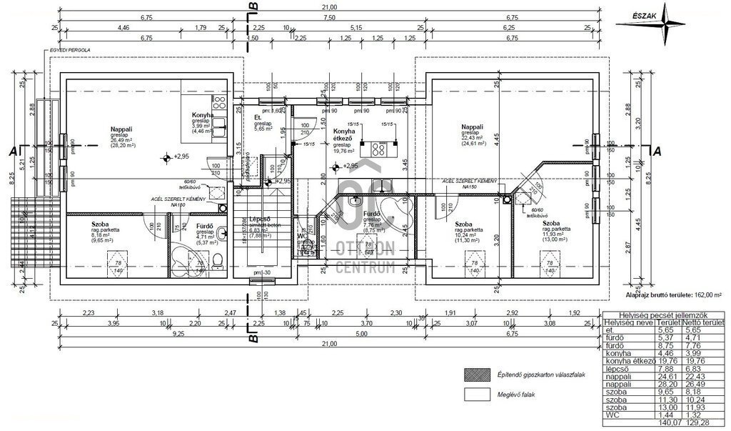 5 bed · 129m² · Családi ház · 139.900.000 ft
