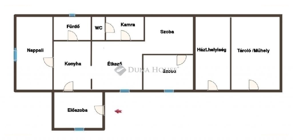 Ház · 4 hálószoba · 66 m² · 65.000.000 Ft