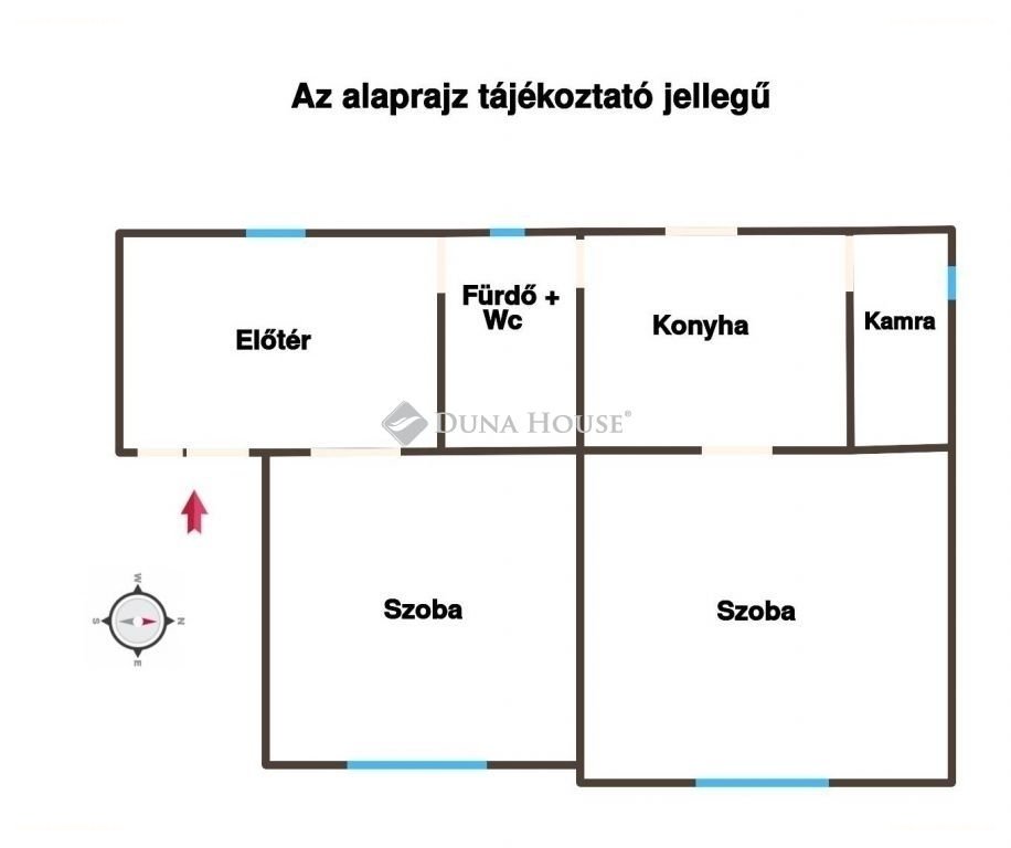 2 bed · 80m² · Családi ház · 65.000.000 ft