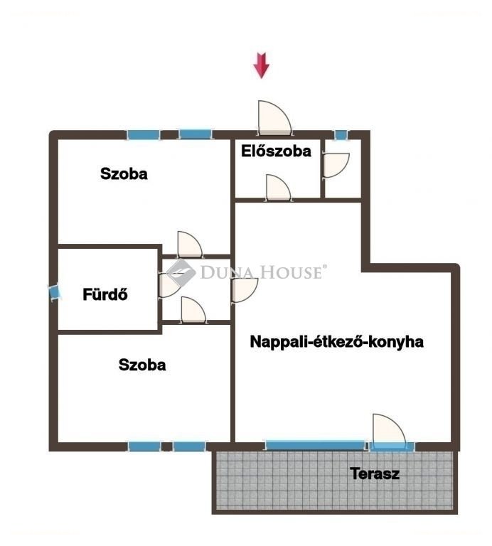 Lakás · 3 hálószoba · 84 m² · 120.000.000 Ft