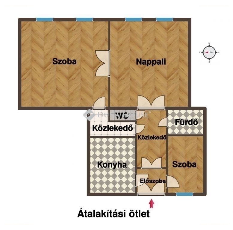 Lakás · 2 hálószoba · 89 m² · 98.000.000 Ft