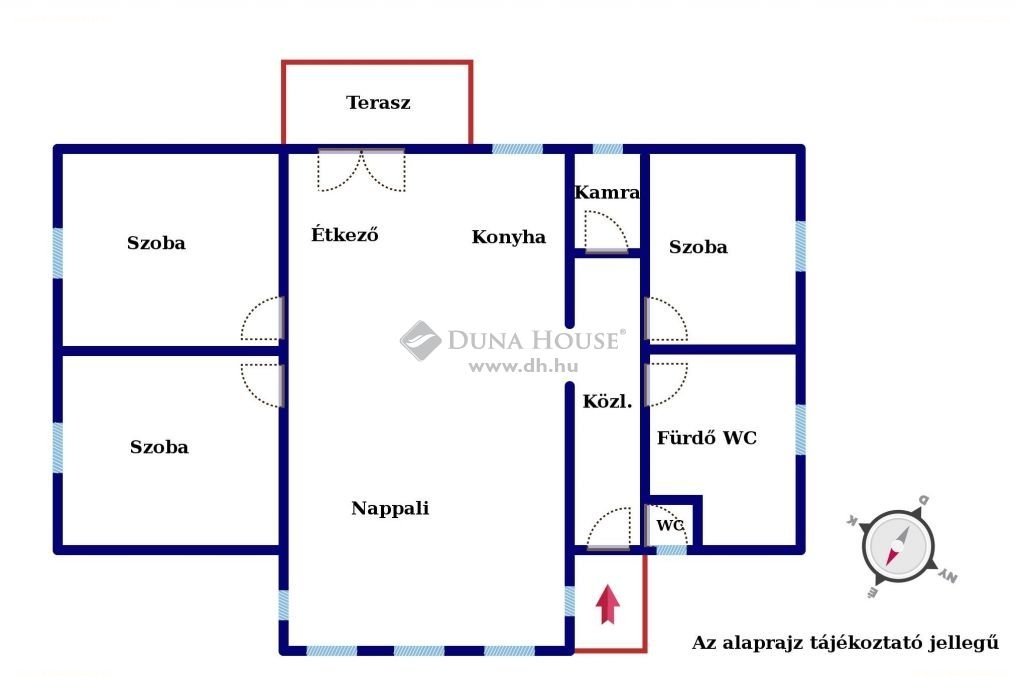 4 bed · 103m² · Családi ház · 87.900.000 ft